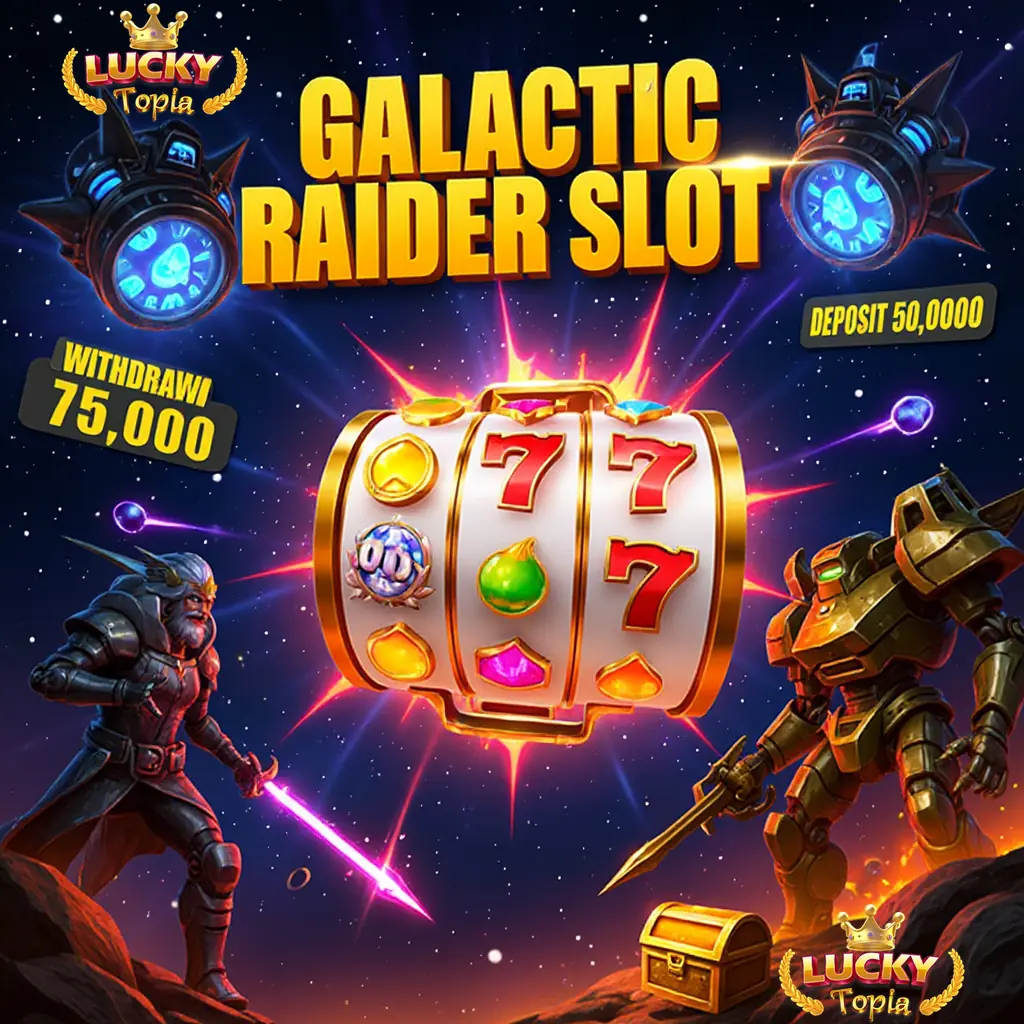 LUCKYTOPIA Apk Slot Login Musik Orisinal Originaimusic image 1